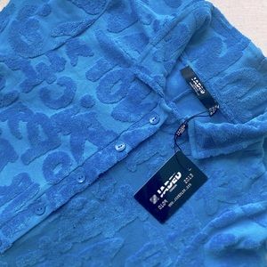 Jaded London Textured Onesie